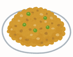 ドライカレー←こいつカレー界にいる？