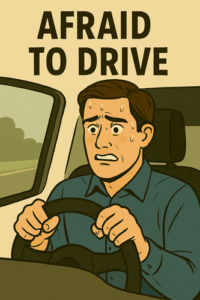 車の運転できるやつすごい。ワイは怖くて出来ない…