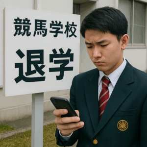 【悲報】競馬の騎手学校、生徒のスマホ依存がヤバすぎて卒業者ゼロの異常事態