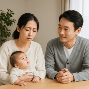 女性に言ってはいけないBAD相槌『たちつてと』子育てママ就業率9割の時代「ママの笑顔は家族の笑顔」パパスキルUP講座