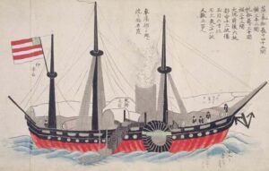 【画像】ペリー来航のルート、想像と全然違う