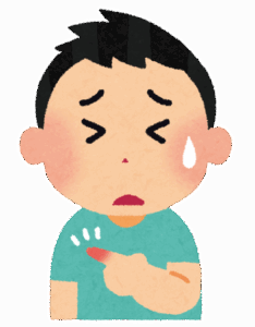 手の筋切れたっぽいんだけどどうしたらいい？