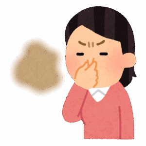 【ショック】職場で、体から匂いがするって言われたんだけど…