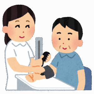【悲報】ワイ、健康診断で血圧150-90やったんやが…..
