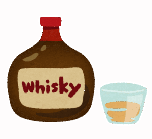 ウィスキーを原液のまま飲むやつっておる？