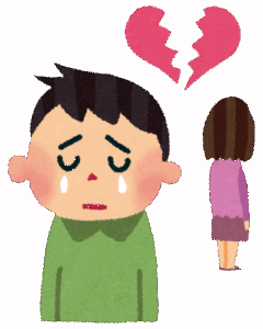 【あっ…】彼女に「好きかどうかわからなくなった」と言われた…..