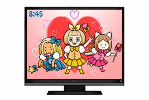 【画像】青い髪の美少女キャラクターを思い浮かべてください
