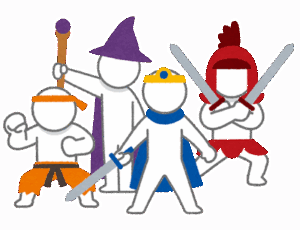 『RPGの主人公パーティーの3人目』←これの正解