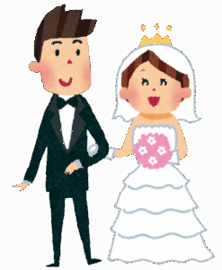 【悲報】新婚夫売の約6割が結婚式挙げてない模様