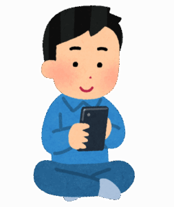 スマホ「ﾗｧｲﾝ!」ワア「おっ、ライン来た返信するか」頭の中のYUI『返事はすぐにしちゃダメ！』