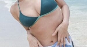 【画像】エッロすぎて規制に引っかかった綾瀬はるかのビキニがこちらwwwwwww