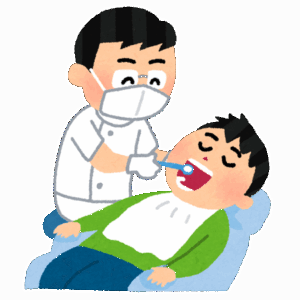 歯医者で虫歯の治療でなんかの器具で青色の光当てられるじゃん？？