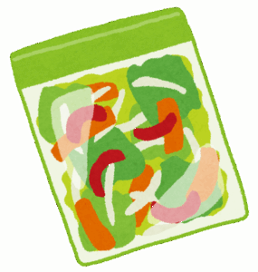 【悲報】野菜、一人暮らしでは消費しきれない量でしか売っていない