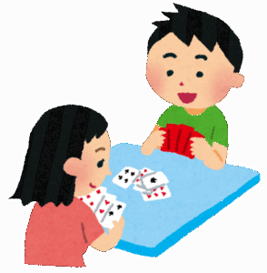 大富豪俺（残り4、8、2……勝ったッ！）「2ッ！」敵「……JOKER。」俺「！？！！？！？！？」