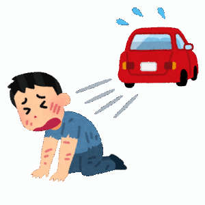 【速報】小学生の集団に車突っ込み男児4人が重軽傷のひき逃げ事件　車を現場付近のアパートで発見…