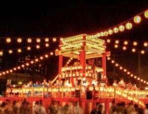 【悲報】男祭りを上空から撮影した図、地獄で草wwwwwwwww