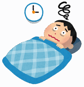 お前らに眠れないときどうしてる？