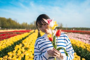 【画像あり】周庭さん、相変わらず陰好み