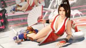 不知火舞とブルーマリーどっちがエロいかで友達と喧嘩になってしまった