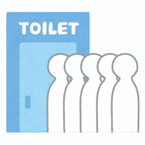 トイレの中の人「入ってます」←なんて返すのが正解？
