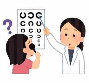 【悲報】メガネ屋で視力測ったら0.03だった…..