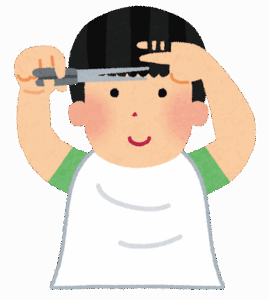 【悲報】セルフカットしてるやつｗｗｗｗｗ