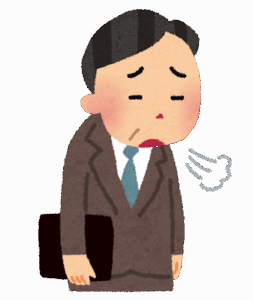 【まるで生き地獄…】日本の企業で働くサラリーマンの1日…