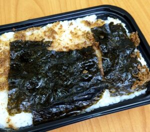 【画像】貧困層の海苔弁が悲惨すぎる・・・
