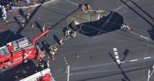 【速報】下水道の遺体、穴に落ちたトラック運転手で正式確定