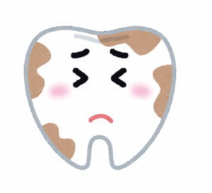 1年かけた虫歯治療終わって3か月後に歯周病検査に行ったらまた虫歯出来ててまた治療言われたんやが