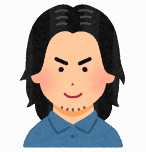もしかして男のポニーテールってだめなの？