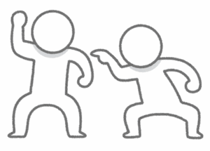 【悲報】ワイ、世界一しょうもない喧嘩の板挟みにあうｗｗｗｗｗｗｗ