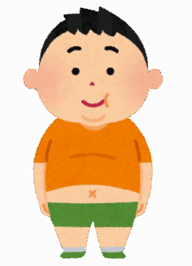 肥満(寿命縮まります、見た目悪くなります、服入らなくなります)←こいつが痩せない理由ｗｗｗｗｗ