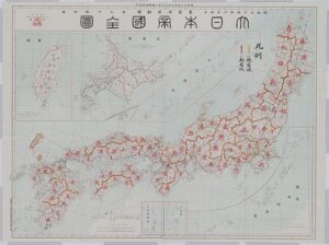 【画像】戦前にあった26府県案、そのまま使えるくらいよさそう