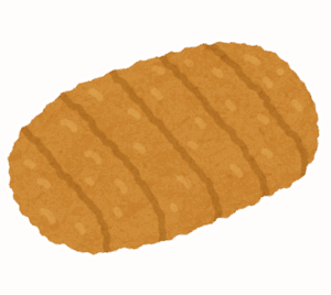 トンカツの端っこ←こいつ要る？？？