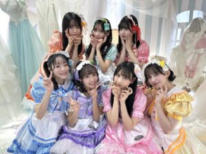 【画像】お前らFRUITS ZIPPERで何色の女の子が一番好きなんだよ