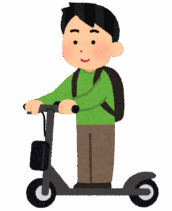 日本「電動キックボード？？？う～ん、原付きと同じ扱いで！w」　←これ