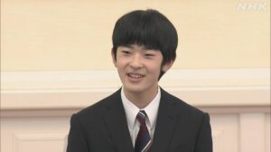 【画像】悠仁様　真面目くんだった