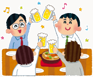 【悲報】20歳超えた大人の男性が集まる遊び「飲み」しかない…..