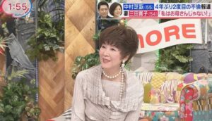 【画像】楠田枝里子(73)さん、世界まる見えとかに出ていた頃と何も変わってない