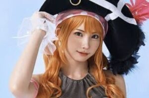 【画像】えなこの『ナミのコスプレ』エッロwwwwwwwwwwww