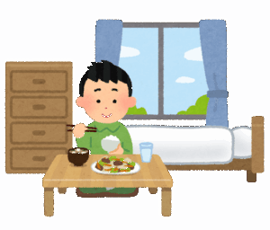 一人暮らしエアプ「一人暮らしでは豆腐がぁ〜パスタがぁ〜」