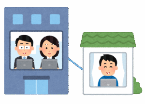 【教訓】地震さん、テレワークの大切さを教えてくれる！！