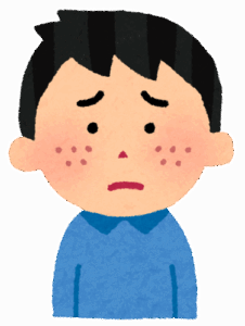 【悩み】ワイ「ニキビ治らない」敵「顔洗えよw皮膚科行けよ」ワイ「はぁデカいため息…..」