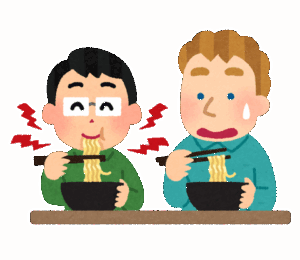 こんだけヌーハラ言われてるのに未だに麺類をズルズル音立てて食べる奴って勇気あるというか頭おかしいというか