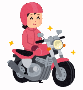 【画像】チビ女ライダーさん、信号待ちでとんでもないことになってしまうｗｗｗｗｗ