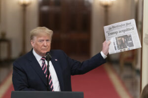 【速報】トランプ、ガチで一線を越える