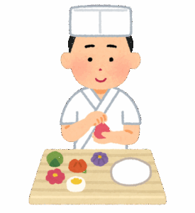 和菓子←大して美味くないのにデカい顔しすぎ