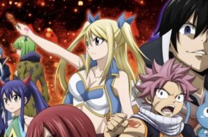 【悲報】アニメ『フェアリーテイル』さん、勃起させてしまう