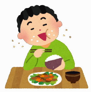 【ﾏﾅｰ】人の食べ方にケチつける奴いる？